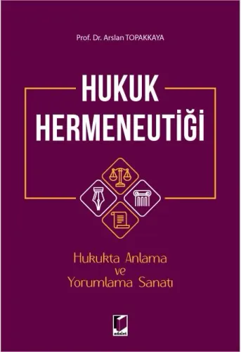 Hukuk Hermeneutiği
