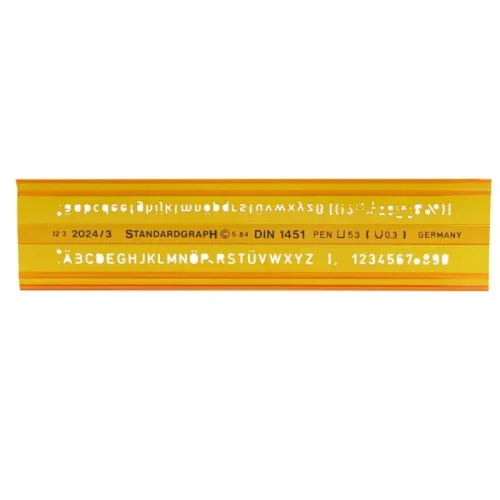 STANDARDGRAPH 2024/2 YAZI ŞABLONU
