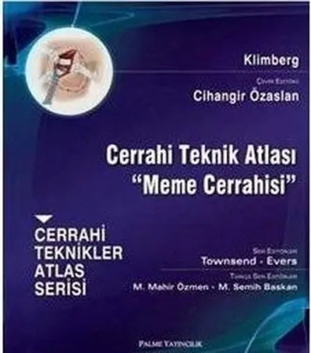 Cerrahi Teknik Atlası Meme Cerrahisi