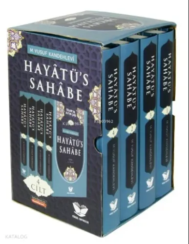Hayatus Sahabe (Roman Boy 4 Cilt Takım) - İslam'ın Altın Çağı (Ciltli)