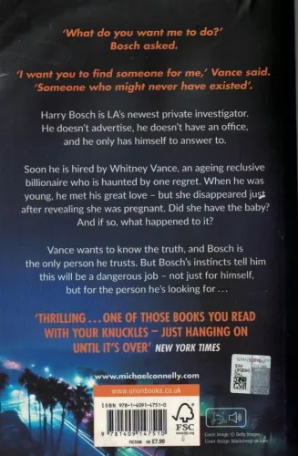 The Wrong Side Of Goodbye Michael Connelly Orion Books %70 indirimli