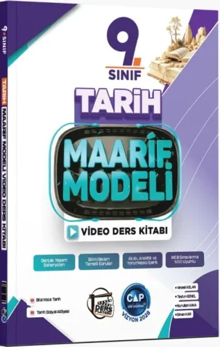 Çap 9. Sınıf Tarih Maarif Video Ders Kitabı