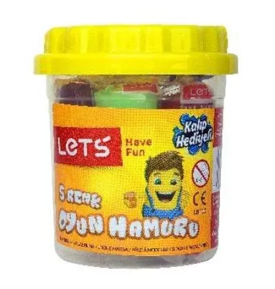 Lets 5 Renk Oyun Hamuru 5*20 Gr L8100