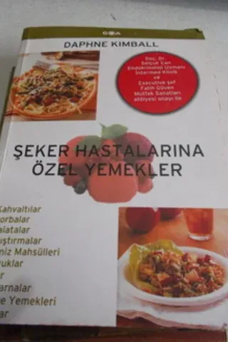 Şeker Hastalarına Özel Yemekler