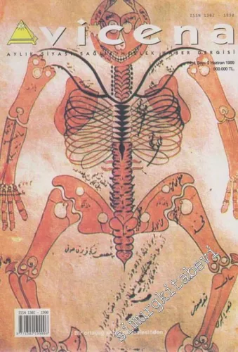 Avicena Aylık Sağlık Meslek Haber Dergisi - Bir Ortaçağ Anotomi Risalesinden - 2    1  Haziran