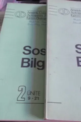 Sosyal Bilgiler / 3 Cilt