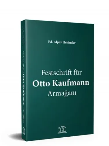 Festschrift für Otto Kaufmann Armağanı