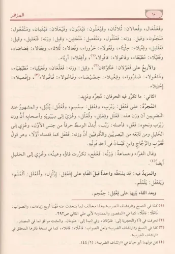 El Müzhir Fi Ulumil Luğe - المزهر في علوم اللغة وأنواعها Celaleddin Es