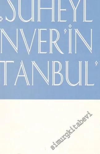 A. Süheyl Ünver'in İstanbul'u -        1996