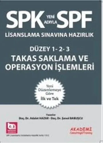SPF Lisanslama Sınavlarına Hazırlık (Düzey 1-2-3)