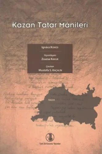 Kazan Tatar Manileri Ignac Kunos