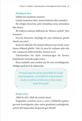 Hayatı ve Olayları Anlamlandırma Yolculuğu RESUL’ÜN İZİNDE