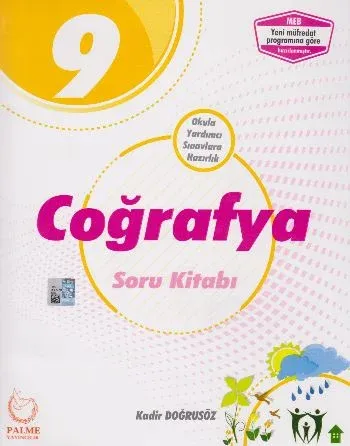 9. Sınıf Coğrafya Soru Kitabı 2017; Okula Yardımcı Sınavlara Hazırlık