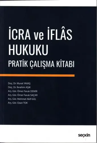 İcra ve İflas Hukuku Pratik Çalışma Kitabı
