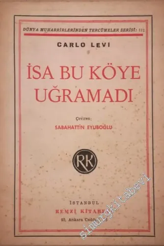 İsa Bu Köye Uğramadı -