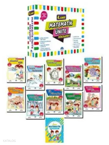 4. Sınıf Matematik Ünite Hikayeleri