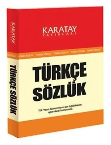 Karatay Türkçe Sözlük