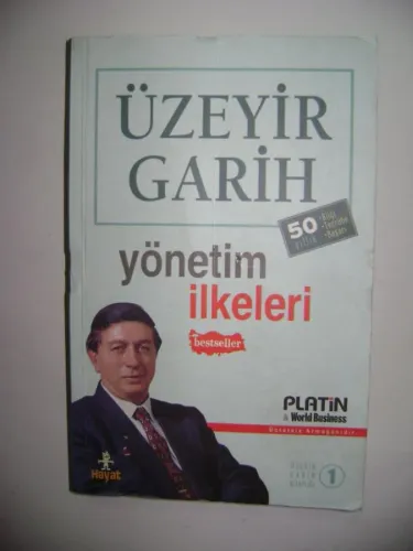 YÖNETİM İLKELERİ