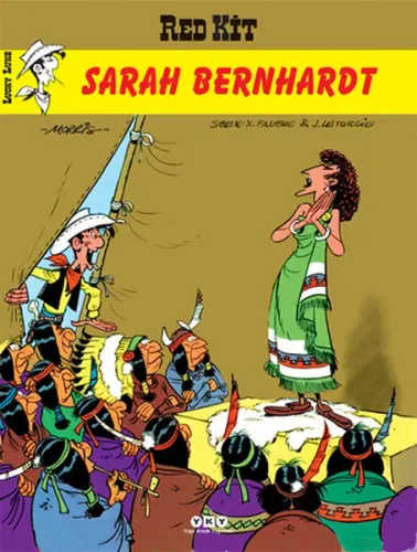 Red Kit - Sarah Bernhardt