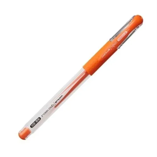 Uniball Signo NEEDLE 0.38 İğne Uçlu Jel Kalem Turuncu