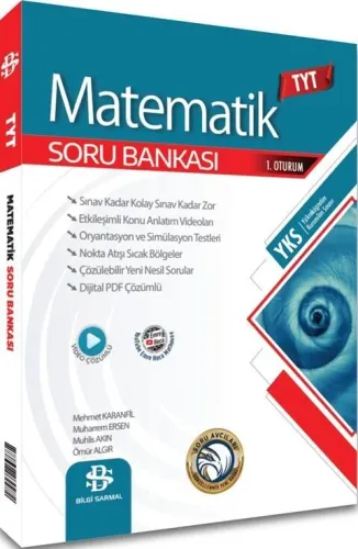 Bilgi Sarmal TYT Matematik Soru Bankası Mehmet Karanfil