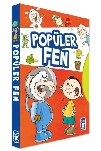POPÜLER FEN SET - 4 KİTAP