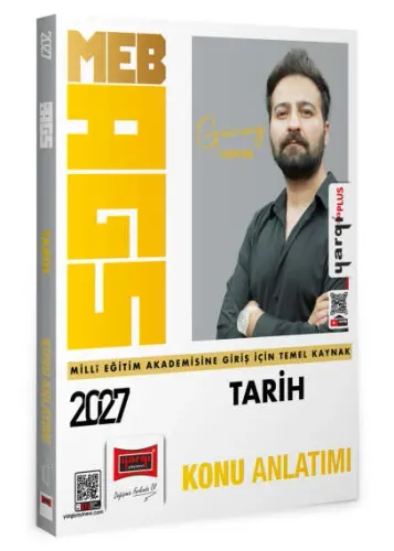 Yargı Yayınları 2027 MEB AGS Tarih Konu Anlatımı
