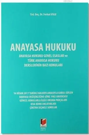 Anayasa Hukuku