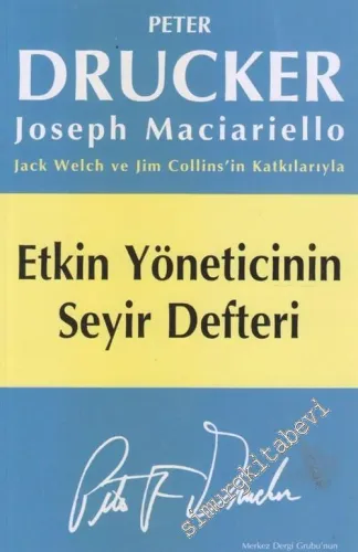 Etkin Yöneticinin Seyir Defteri -
