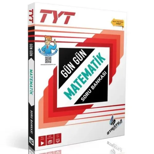 Strateji Yayınları TYT Gün Gün Matematik Soru Bankası