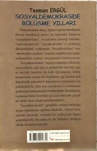 Sosyaldemokraside Bölüşme Yılları Teoman Ergül Gündoğan Yayınları
