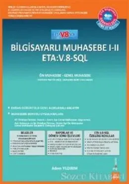 Bilgisayarlı Muhasebe 1-2 ETA V.8 SQL
