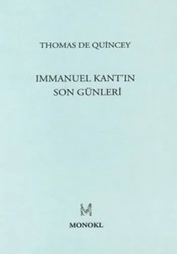 Immanuel Kant'ın Son Günleri
