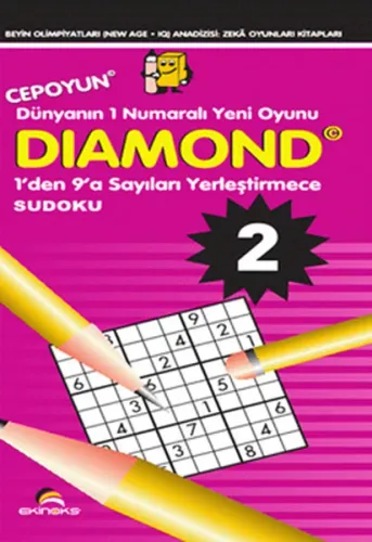Diamond 2; Sudoku - Dünyanın 1 Numaralı Yeni Oyunu