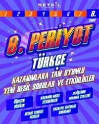 NETBİL 8. SINIF TÜRKÇE PERİYOT