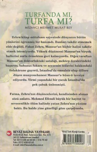 Turfanda mı,Turfa mı? Mizancı Mehmet Murat Bey Beyaz Balina %50 indiri