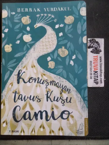 Konuşmayan Tavus Kuşu Camio Berrak Yurdakul