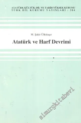 Atatürk ve Harf Devrimi -        2000