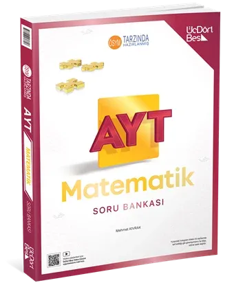 345 - AYT MATEMATİK SORU BANKASI - GÜNCEL BASKI