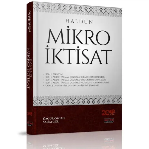 HALDUN Mikro İktisat - Özgür Özcan, Salim Göl
