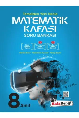 KAFADENGİ 8.Sınıf MATEMATİK KAFASI Soru Bankası