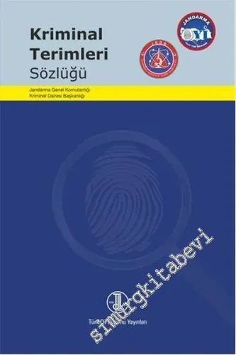 Kriminal Terimleri Sözlüğü CİLTLİ -         2016