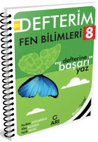 Arı 8. Sınıf Fen Bilimleri Defterim