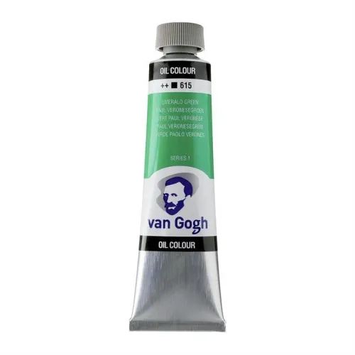 VAN GOGH 40ML YAĞLI BOYA EMERALD GREEN