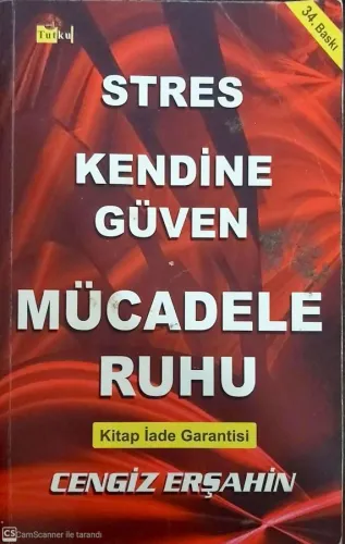 Stres - Kendine Güven - Mücadele Ruhu Cengiz Erşahin Tutku %44 indirim