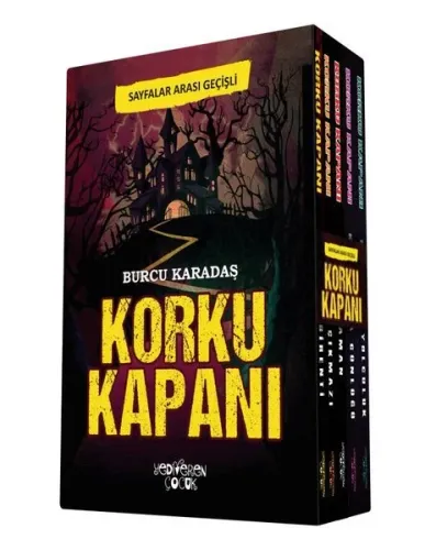 Korku Kapanı Seti (5 Kitap)