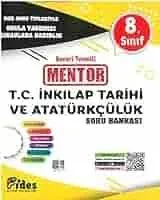 FİDES 8. SINIF MENTOR T.C. İNKILAP TARİHİ VE ATATÜRKÇÜL