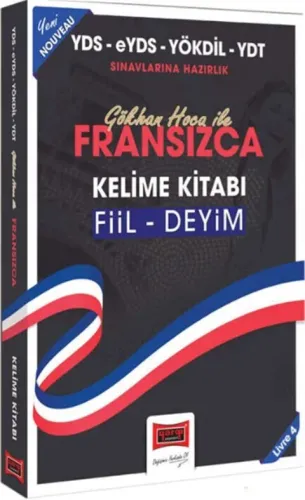 Yargı Yayınları YDS eYDS YÖKDİL YDT Gökhan Hoca İle Fransızca Kelime K