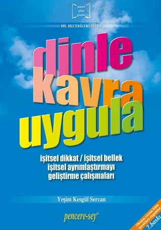 Dil Becerileri Serisi 11 cilt Yeşim Kesgül Sercan