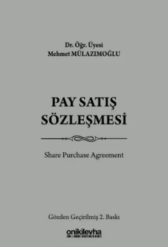 Pay Satış Sözleşmesi